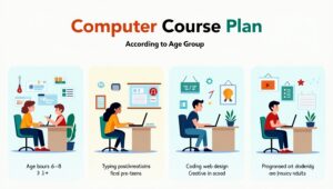 Computer Course Plan According to Age Group
