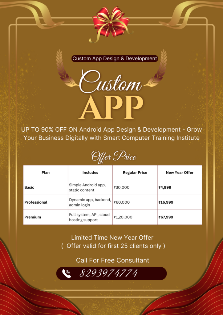 app design and development-best-offer-price-at 4999 only all india price-custom androide app designing company-kolkata-india
