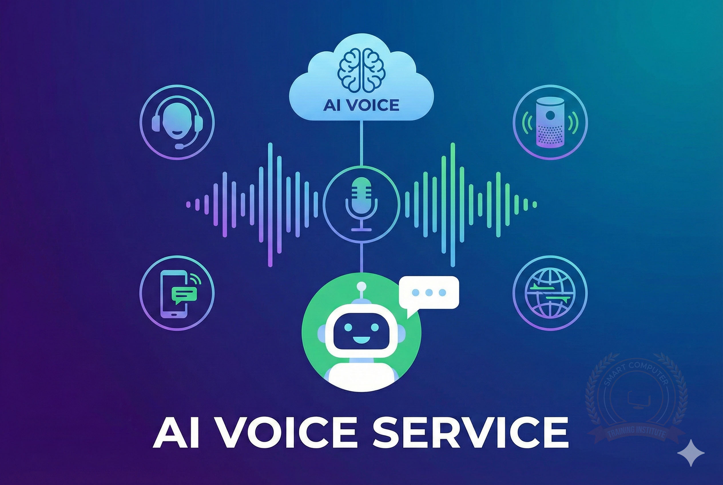 ai voice recording generating mixing service