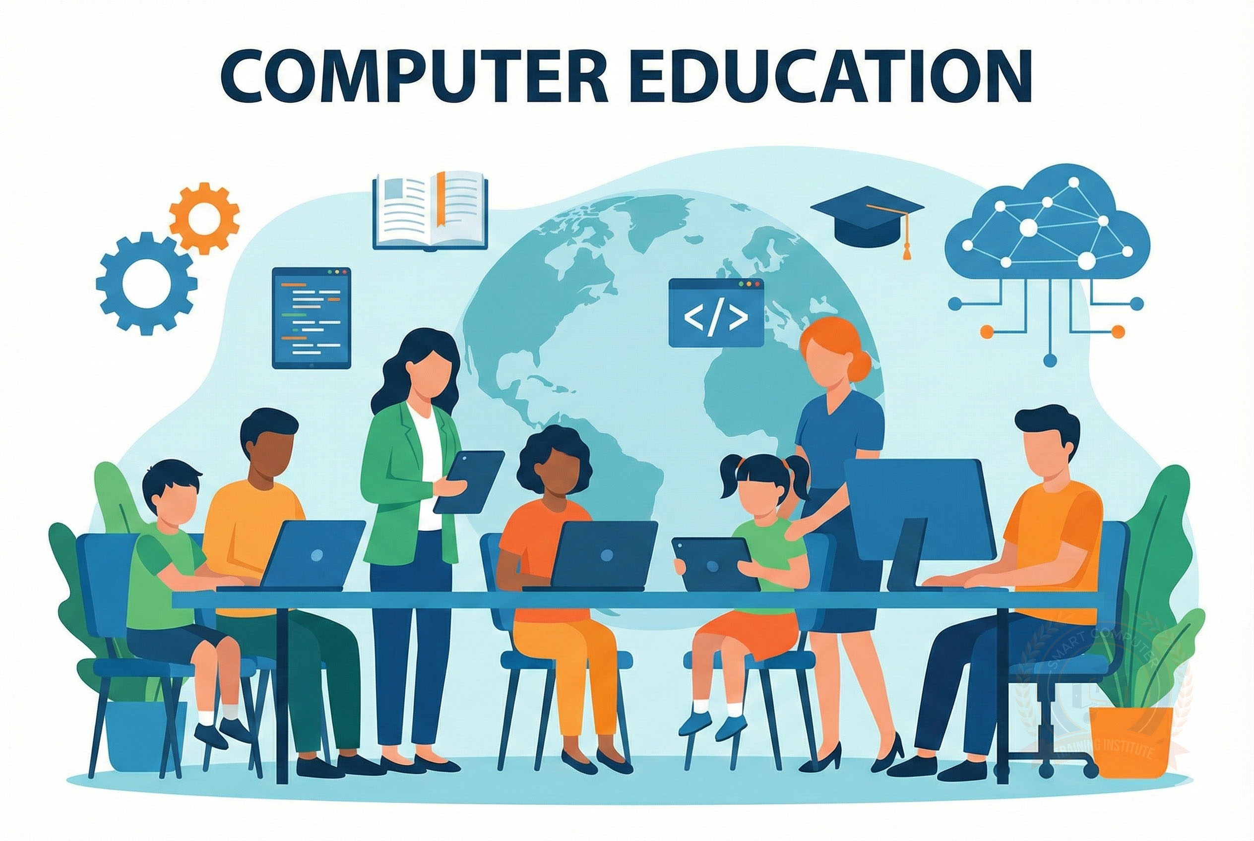 computer education or learn computer
