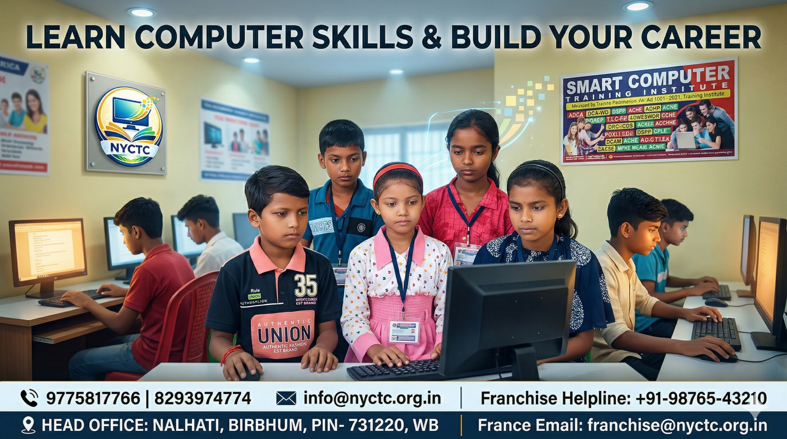 Learn Computer Skills & Build Your Career