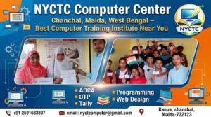 NYCTC Computer Center Chanchal, Malda, West Bengal – Best Computer Training Institute Near You